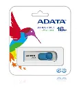 MEMORIA USB ADATA 16GB USB2.0 C008 AZUL Y BLANCO